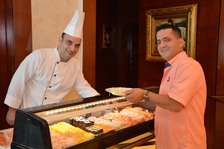 Le Ciel Sunday Buffet 